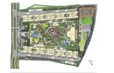 Godrej Park Retreat Floor Plan